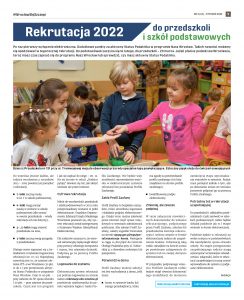 Artykuł z gazety wroclaw.pl na temat rekrutacji w roku 2022